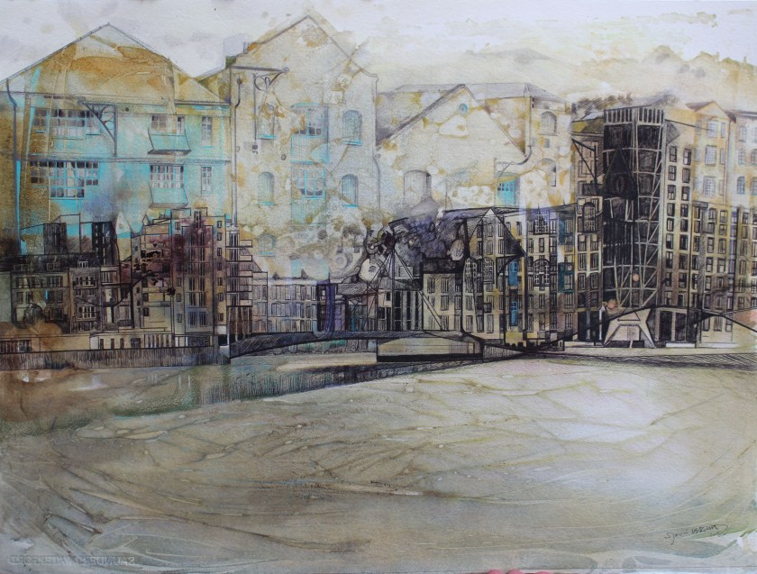 The Kirins, One Dock Two Views